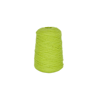 Reflecting green 100% Wool Tufting Yarn On Cone (803c) - Tuftingshop