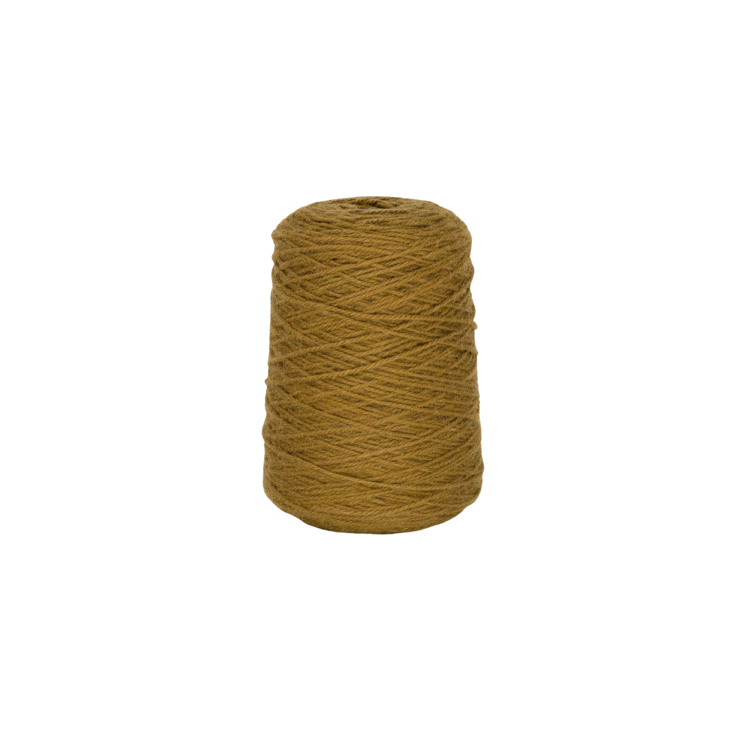 Olive branch 100% Wool Tufting Yarn On Cone (381) - Tuftingshop