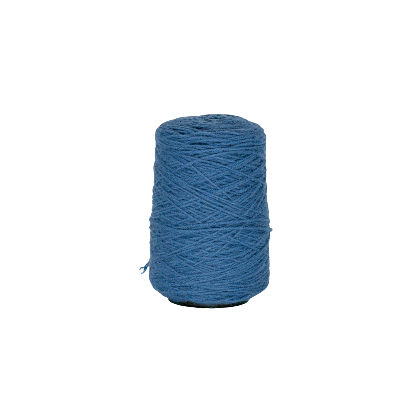 Atlantic blue 100% Wool Tufting Yarn On Cone (264) - Tuftingshop