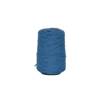 Atlantic blue 100% Wool Tufting Yarn On Cone (264) - Tuftingshop