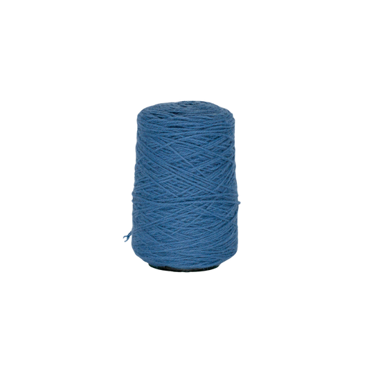 Atlantic blue 100% Wool Tufting Yarn On Cone (264) - Tuftingshop