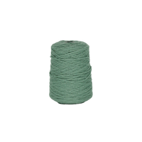 Granite green 100% Wool Tufting Yarn On Cone (206) - Tuftingshop