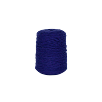 Navy 100% Wool Tufting Yarn On Cone (561) - Tuftingshop