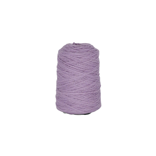 Lavender 100% Wool Tufting Yarn On Cone (597) - Tuftingshop