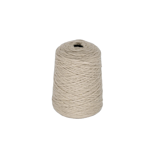 Silk grey 100% Wool Tufting Yarn On Cone (AD10) - Tuftingshop