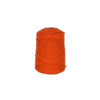 Paprika 100% Wool Tufting Yarn On Cone (301) - Tuftingshop