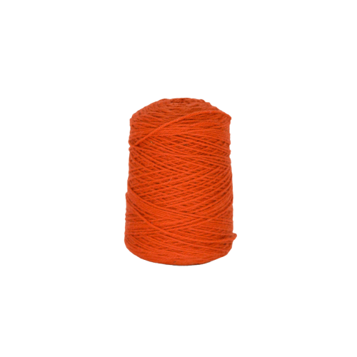 Paprika 100% Wool Tufting Yarn On Cone (301) - Tuftingshop