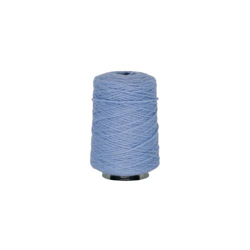 Jordy Blue 100% Wool Tufting Yarn On Cone (278) - Tuftingshop