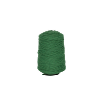 Forest green 100% Wool Tufting Yarn On Cone (205) - Tuftingshop