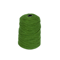 Moss green 100% Wool Tufting Yarn On Cone (1i06) - Tuftingshop