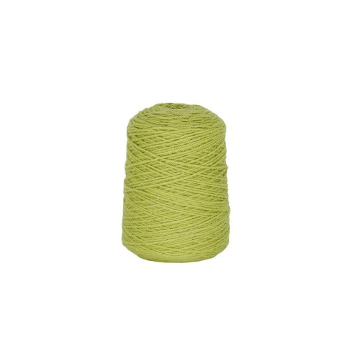 Apple green 100% Wool Tufting Yarn On Cone (1J08) - Tuftingshop