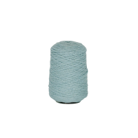 Pastel blue 100% Wool Tufting Yarn On Cone (218) - Tuftingshop