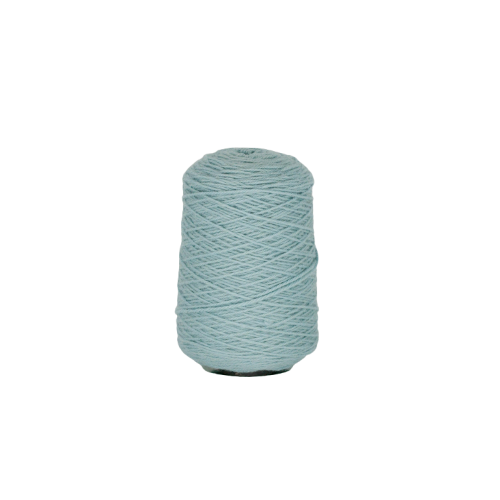 Pastel blue 100% Wool Tufting Yarn On Cone (218) - Tuftingshop
