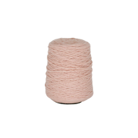 Pale ivory100% Wool Tufting Yarn On Cone (499) - Tuftingshop