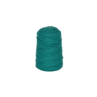 Teal 100% Wool Tufting Yarn On Cone (3A17) - Tuftingshop