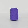 Purple 100% Wool Tufting Yarn On Cone (585) - Tuftingshop