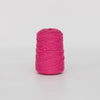 Raspberry 100% Wool Tufting Yarn On Cone (464) - Tuftingshop