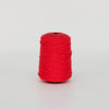 Red 100% Wool Tufting Yarn On Cone (452) - Tuftingshop