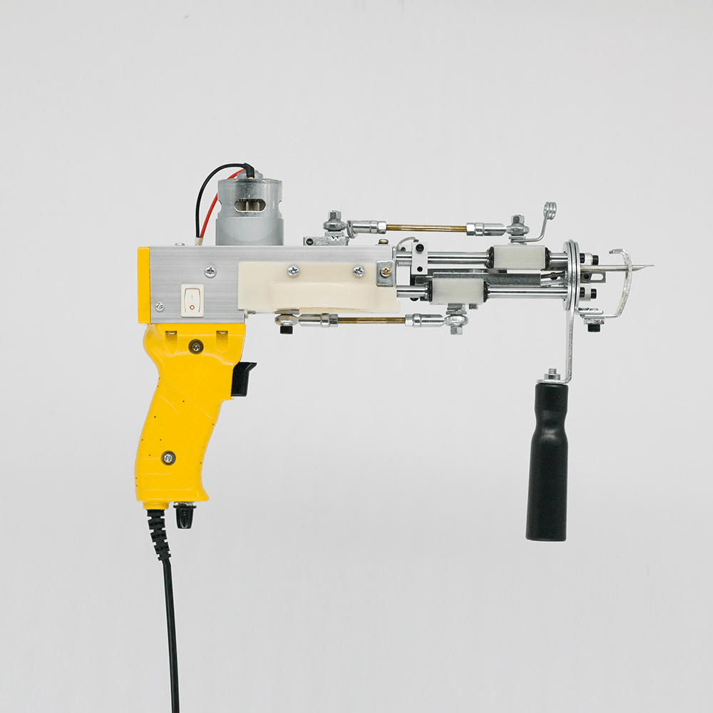 AK DUO - cut and loop tufting machine - Tuftinggun