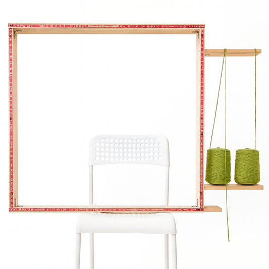 即时tufting frame