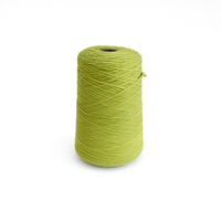 Verde maçã 100% Lã Fio de Tufting No Cone (1J08)