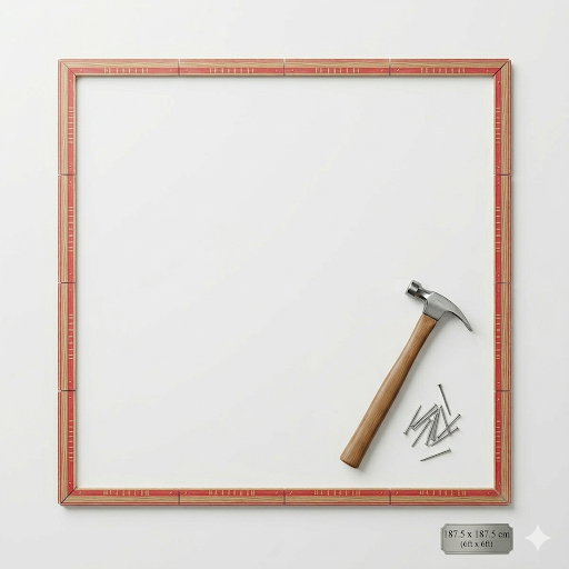 Built your own 150x150 cm frame