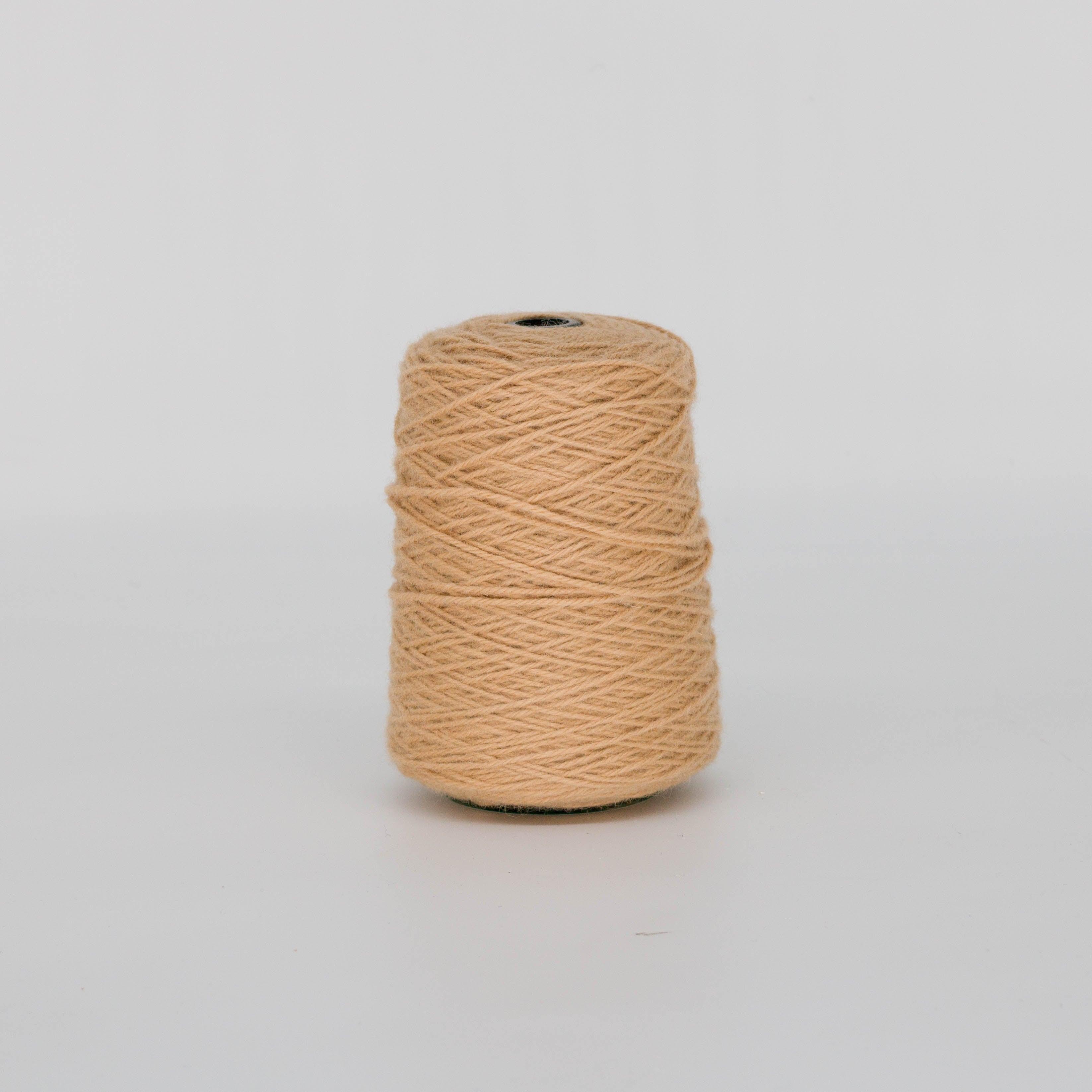 Sandcastle 100% Wool Rug Yarn On Cones (366) - Tuftingshop