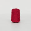 Scarlet red 100% Wool Rug Yarn On Cones (471) - Tuftingshop