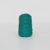 Teal 100% Wool Rug Yarn On Cones (212) - Tuftingshop