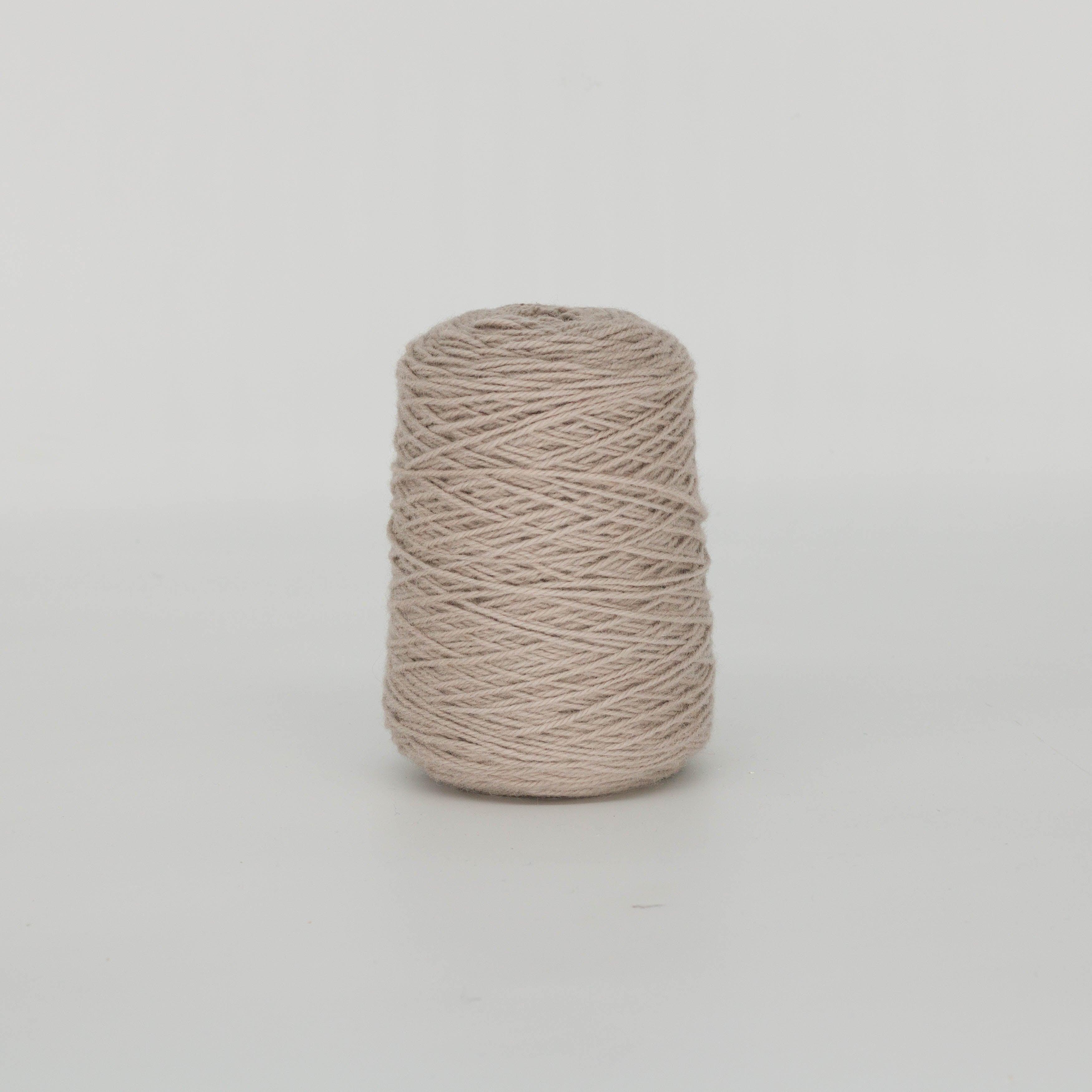 Thunder grey 100% Wool Tufting Yarn On Cone (056) - Tuftingshop