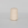 White 100% Wool Rug Yarn On Cones (super white) - Tuftingshop