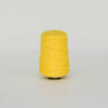 Yellow 100% Wool Rug Yarn On Cones (441) - Tuftingshop