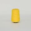 Yellow 100% Wool Tufting Yarn On Cone (3J01) - Tuftingshop