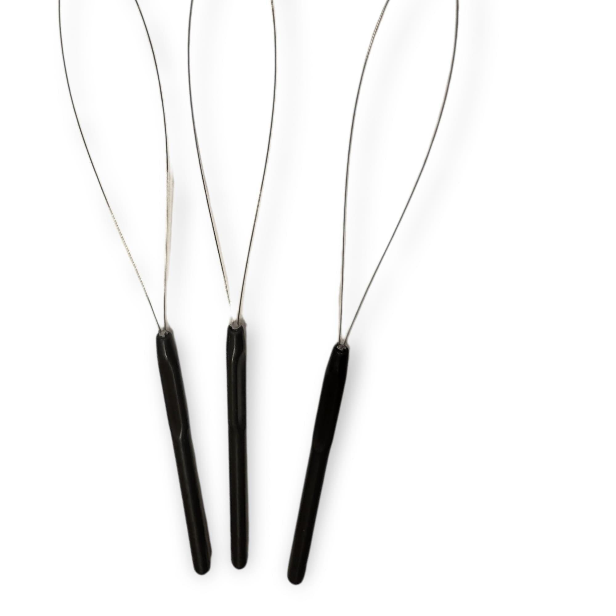 Threading Gun By Hand Tufting Gun Threading Tools – Set of 3 Threaders – Tuftingshop