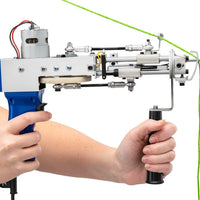 AK-II Loop-Pile Tufting Machine - Tuftinggun - Tuftingshop