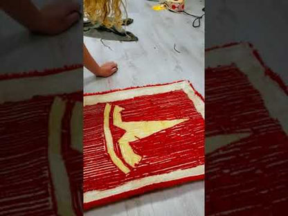 Katoenen Secundaire Backing canvas