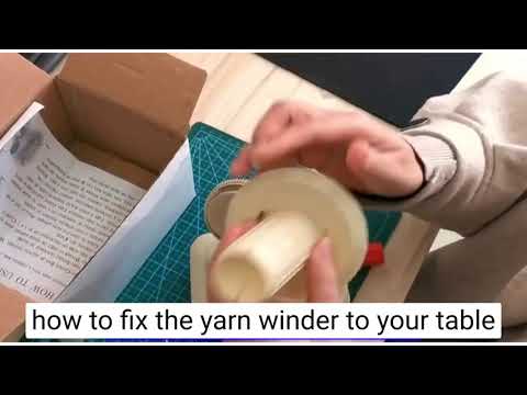 Yarn winder