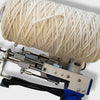 Cargue la imagen en el visor de la galería, Super chunky Felted wool yarn 2000 tex 500 gr cone (undyed) - Tuftingshop