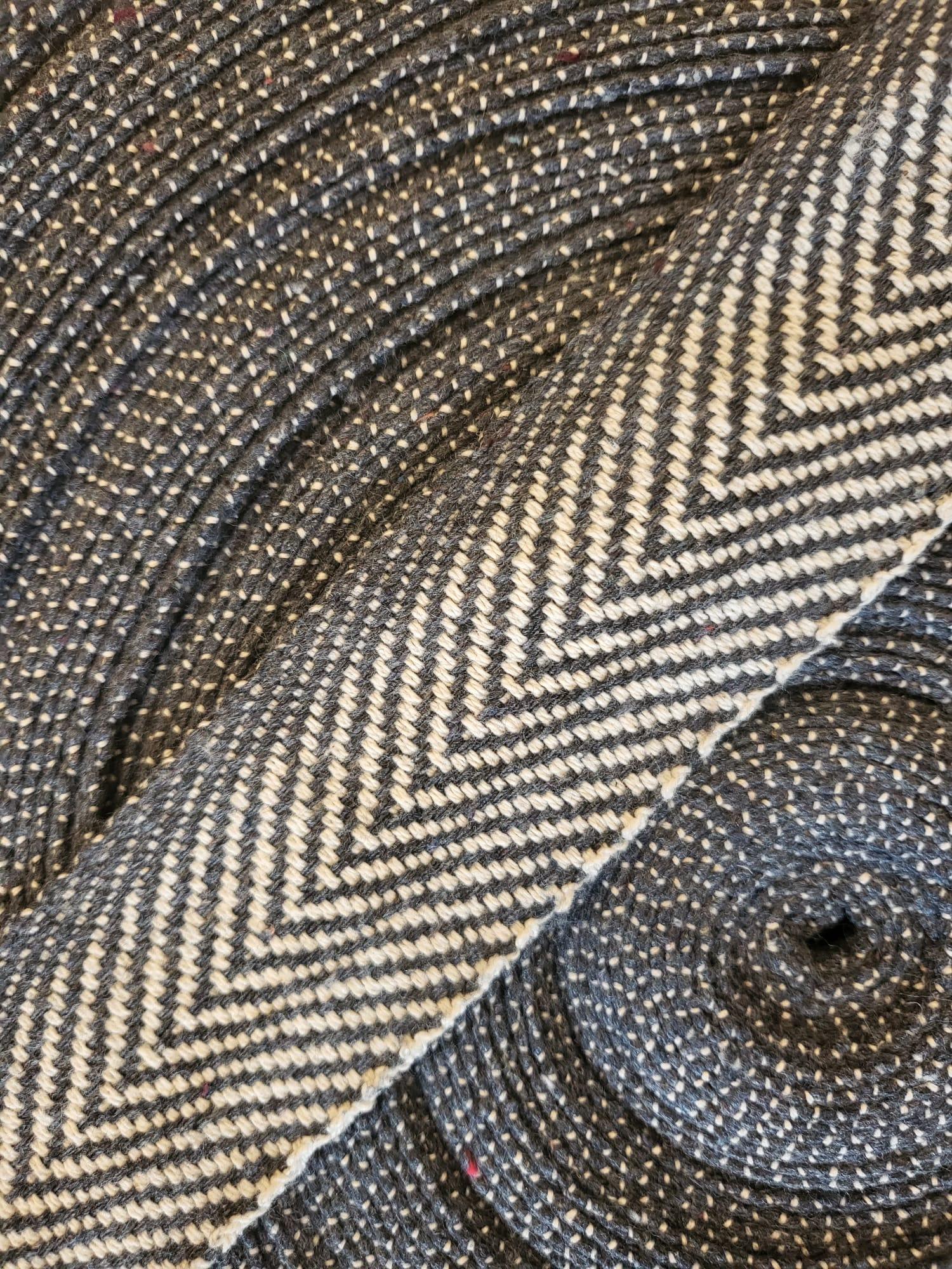 Twill tape for the back of your rug per meter - Tuftingshop
