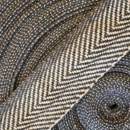 Cotton twill tape heringbone - Tuftingshop