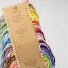 Yarn sample card - Tuftingshop